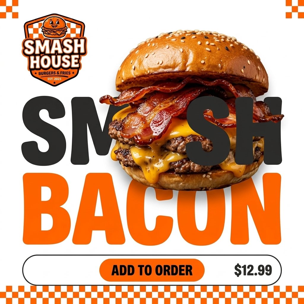 Smash House Burgers