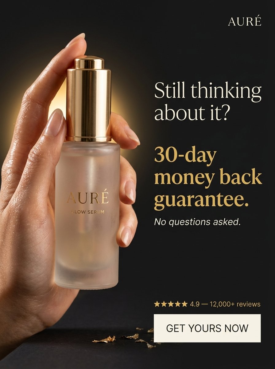 Auré Skincare Ad